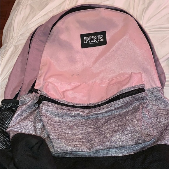 Backpack Bag Pink Nation Victoria Secret Pink Backpack